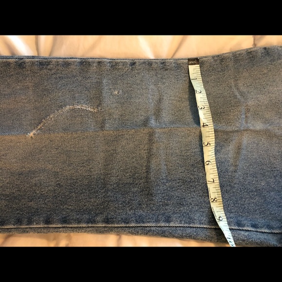 High Waisted Jeans Express Denim Blues - Picture 6 of 7